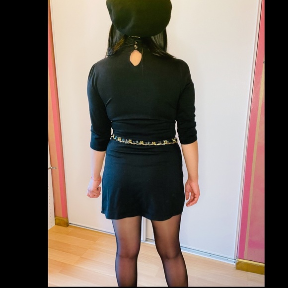 Forever 21 - Turtle Neck Mini Dress - Picture 14 of 16